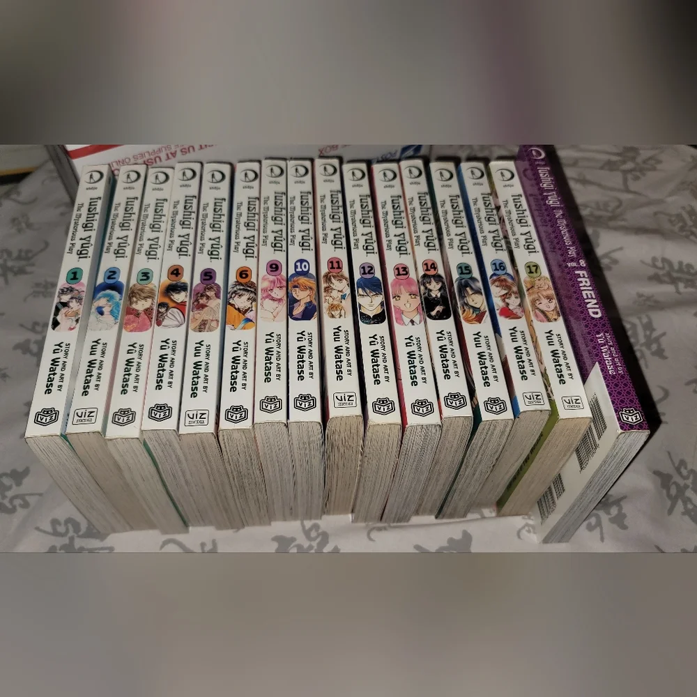 Fushigi Yugi The Mysterious Play Yu Watase manga Special Bundle - Picture 15 of 15